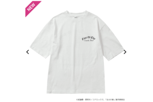 ワークマンとコラボした『北斗の拳』プリント半袖Tシャツ(ワークマンオンラインストアより)
