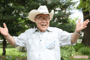 ヨシダソース生みの親・経営者、吉田潤喜さん（撮影／近藤陽介）