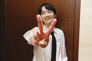 主人公・デンジ役の戸谷菊之介（本人ツイッターより）