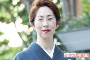 桜木紫乃さん　撮影／北村史成