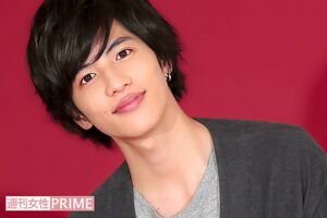 志尊淳　撮影／佐藤靖彦