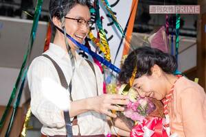 2019年2月27日、『まんぷく』クランクアップセレモニー