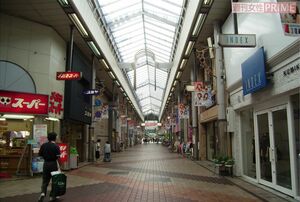 開発前は通行量もまばらだった