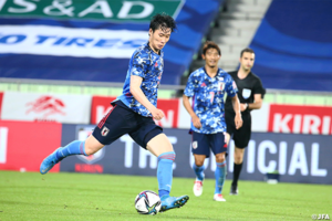 鎌田大地（26）（JFA公式サイトより）