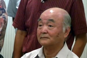 栗原容疑者（本人のYouTubeより）