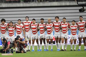 ラグビー日本代表