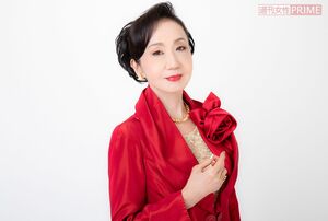 岩下志麻　撮影／矢島泰輔