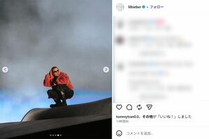 音楽フェス『コーチェラ』に出演したジャスティン・ビーバー（本人のインスタグラムより）