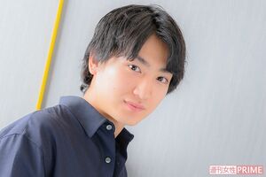 金子大地　撮影／高梨俊浩