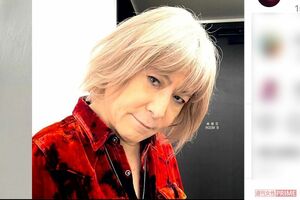 「かわいい」と話題の小室哲哉（本人のインスタグラムより）