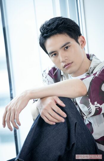 水上恒司（撮影／吉岡竜紀）