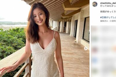 インフルエンサーとしても活動してる明松美玖(本人インスタグラムより)
