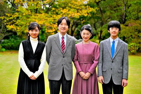 2023年11月30日、秋篠宮皇嗣殿下御誕生日(宮内庁提供)