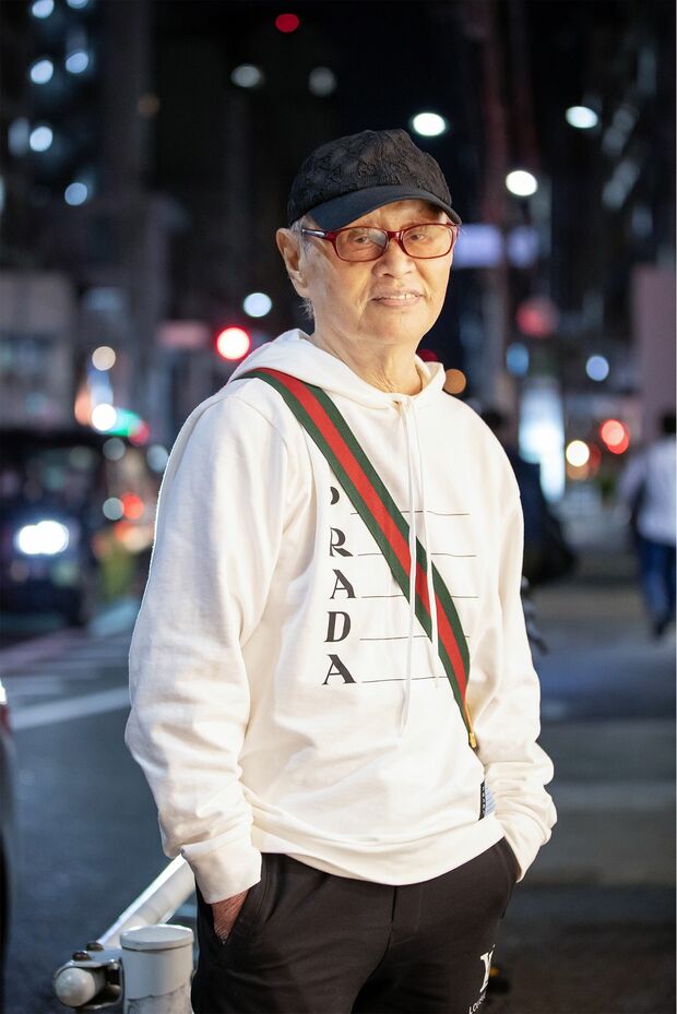 吉野寿雄さん　撮影／齋藤周造