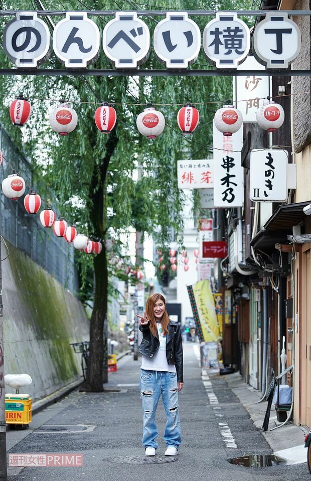 昭和風情の漂う『渋谷　のんべい横丁』にて