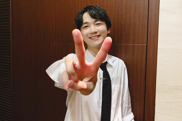 主人公・デンジ役の戸谷菊之介（本人ツイッターより）