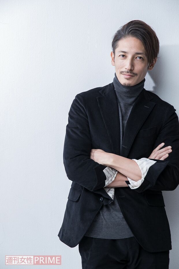 玉木宏　撮影／廣瀬靖士