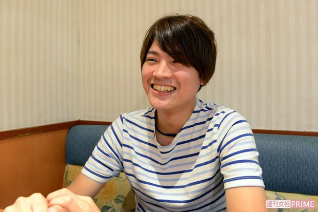 北村さんの授業が人生を変えたと語る堀さん。炊き出しや夜回りに積極的に参加するように　撮影／近藤陽介