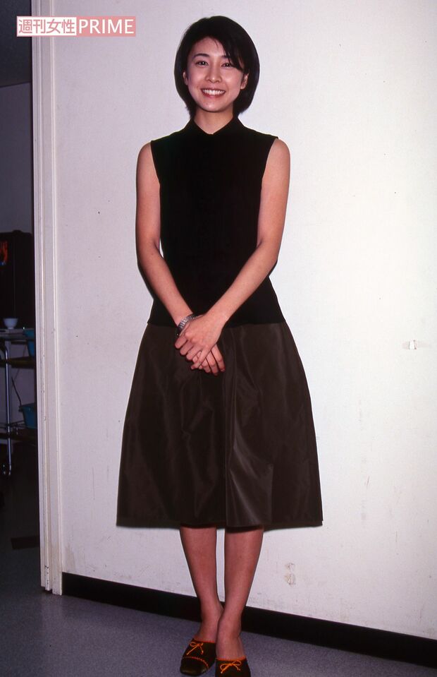 NHK連続テレビ小説 『あすか』出演時の竹内さん（2000年）