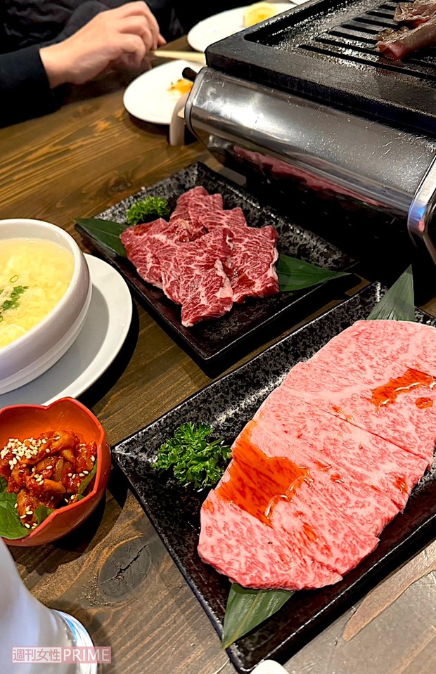 実家の焼き肉が私にとって世界一 撮影/加藤綾菜