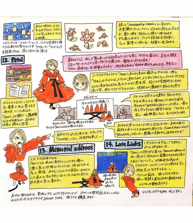 浜崎あゆみのコンサート内容を事細かにレポートしてツイッターにアップするファンも④