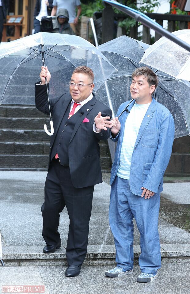 サンドウィッチマン　撮影／吉岡竜紀