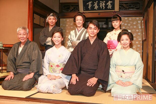 『ごちそうさん』大阪編スタジオ収録取材会　撮影／週刊女性写真班