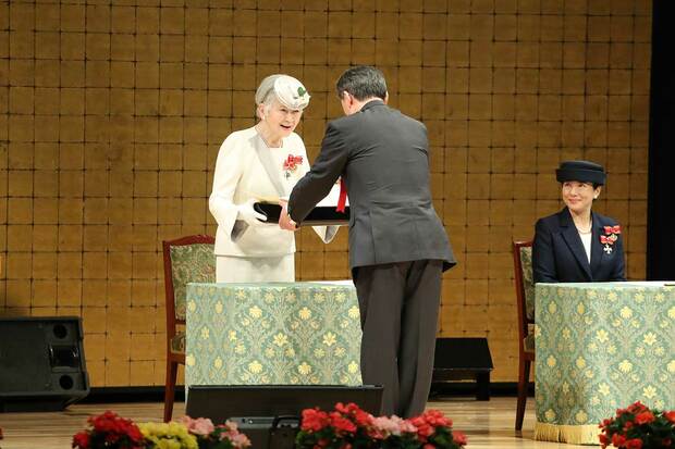 '18年5月の『全国赤十字大会』。今年は雅子さまが名誉総裁としてご出席になる