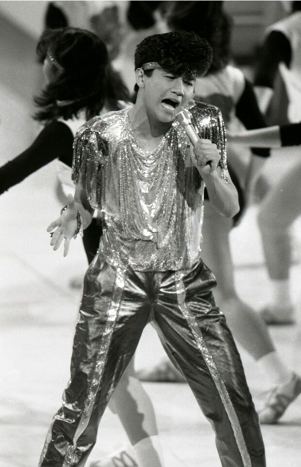 近藤真彦（昭和57年）