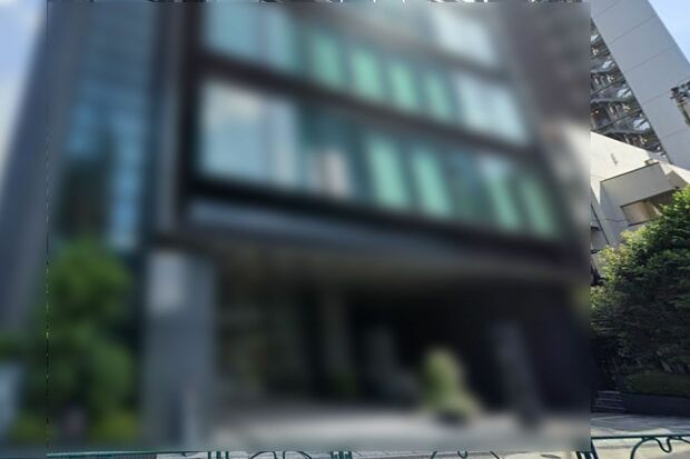 問題のクリニックが入っているビルの外観（画像を一部加工しています）