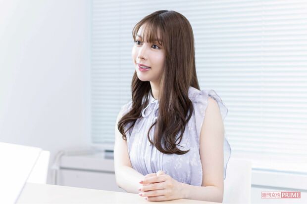 結城モエ　撮影／齋藤周造