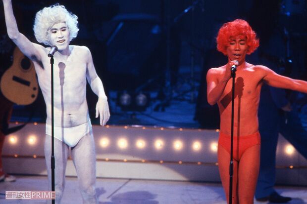 1991年、NHK紅白歌合戦に初出場して『情けねえ』を歌ったとんねるず