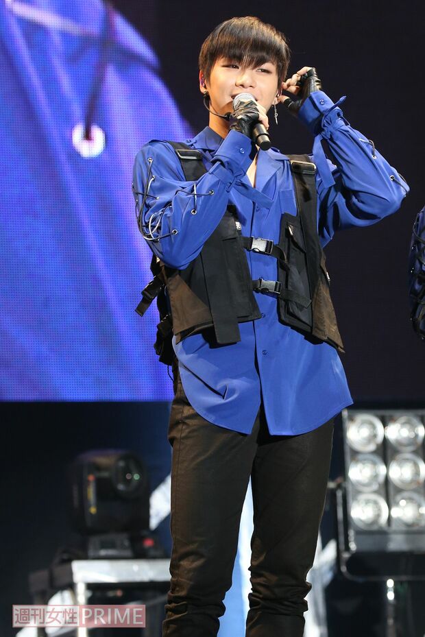 カン・ダニエル　撮影／吉岡竜紀