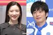 左・永野芽郁、右・田中圭