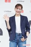 『ユニクロ Life Wear スペシャルアンバサダー』発表記者会見に出席した綾瀬はるか