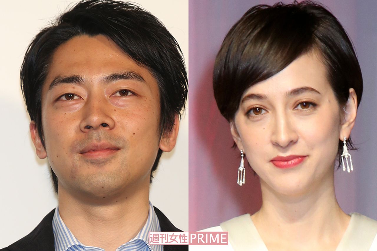 滝クリとの 令和婚 に込められた深謀 小泉進次郎の第2幕 が開幕 週刊女性prime シュージョプライム Youのココロ刺激する