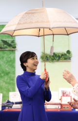 悠仁さまの成年会見が行われた日、佳子さまは日常生活のアイデアグッズを展示する「なるほど展」を視察（2025年3月3日）