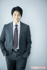 向井理　撮影／廣瀬靖士