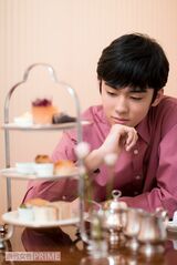 市川染五郎　撮影／伊藤和幸