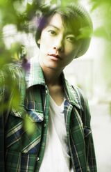 2017年の佐藤健カレンダーより