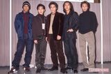 国民的人気アイドルだったSMAP（1996年撮影、『週刊女性』写真班）