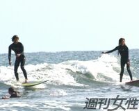 木村拓哉 千葉のホームビーチにもサメ出没でNOサーフィン