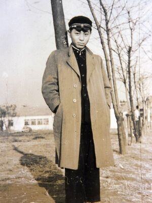 【写真】高校時代は自由な校風の中、演劇にのめり込んだ