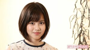 映画『トモシビ　銚子電鉄6.4kmの軌跡』で主演をつとめた松風理咲