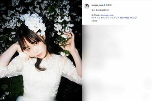 「1週間お風呂に入らない」という、アイドルグループ『煌めき☆アンフォレント』の鈴木Mob.（本人のインスタグラムより）