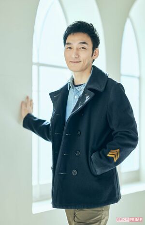 草なぎ剛　撮影／廣瀬靖士