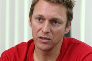 元アメリカ海兵隊員のマイク・ヘインズさん