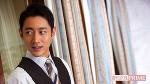 ドラマ『Chef〜三ツ星の給食〜』に出演中の小泉孝太郎　撮影／伊藤和幸