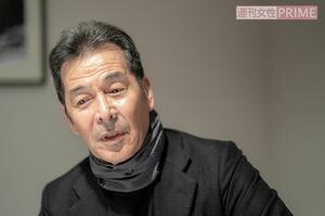 井上順　撮影／佐藤靖彦