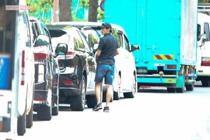 2015年8月、木村佳乃主演映画『嫌な女』ロケに、東山紀之が陣中見舞いに